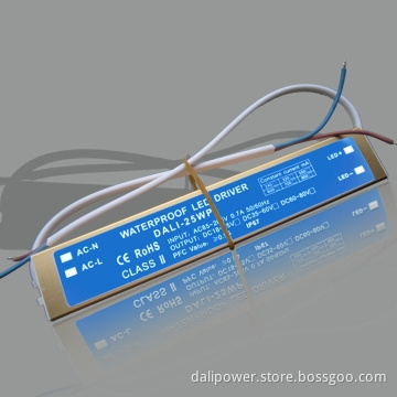 External 25W Waterproof LED Wall Washing Light Driver